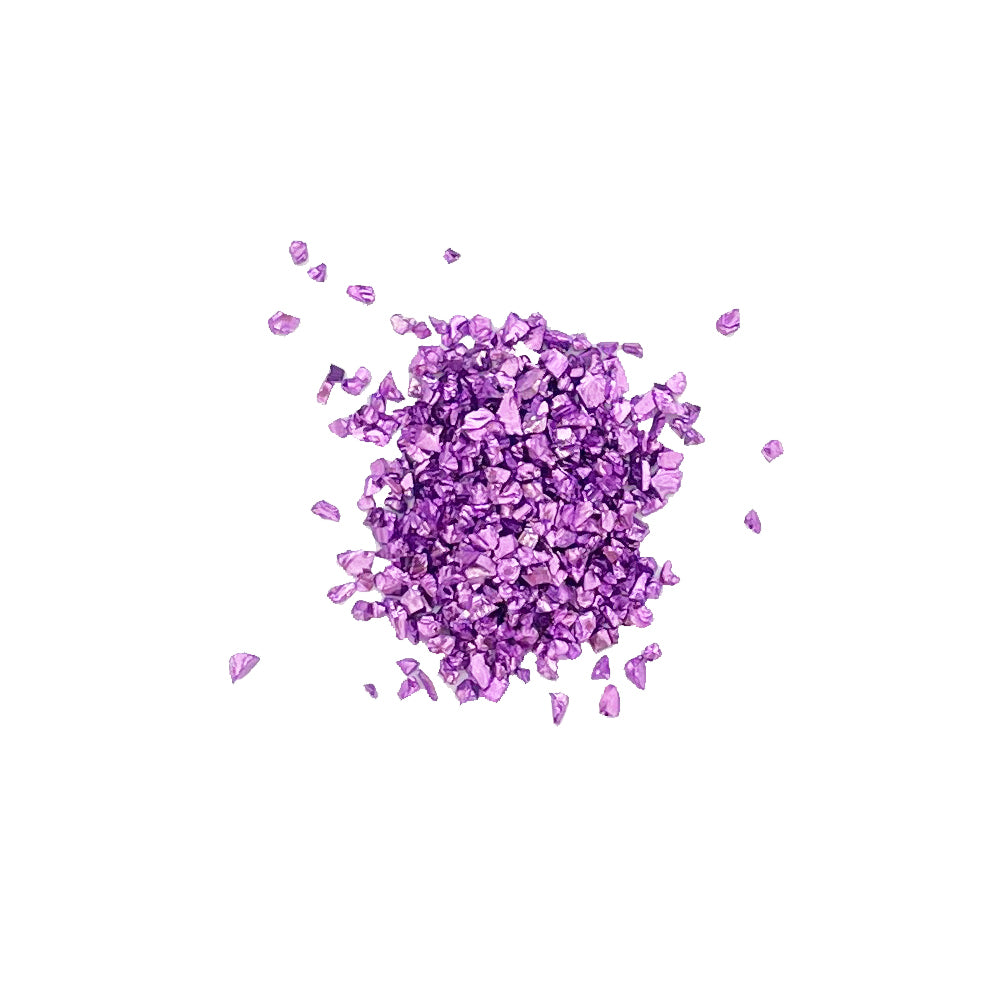 Glitter Chips für Gießmasse wie Jesmonite, Keraflott und Raysin