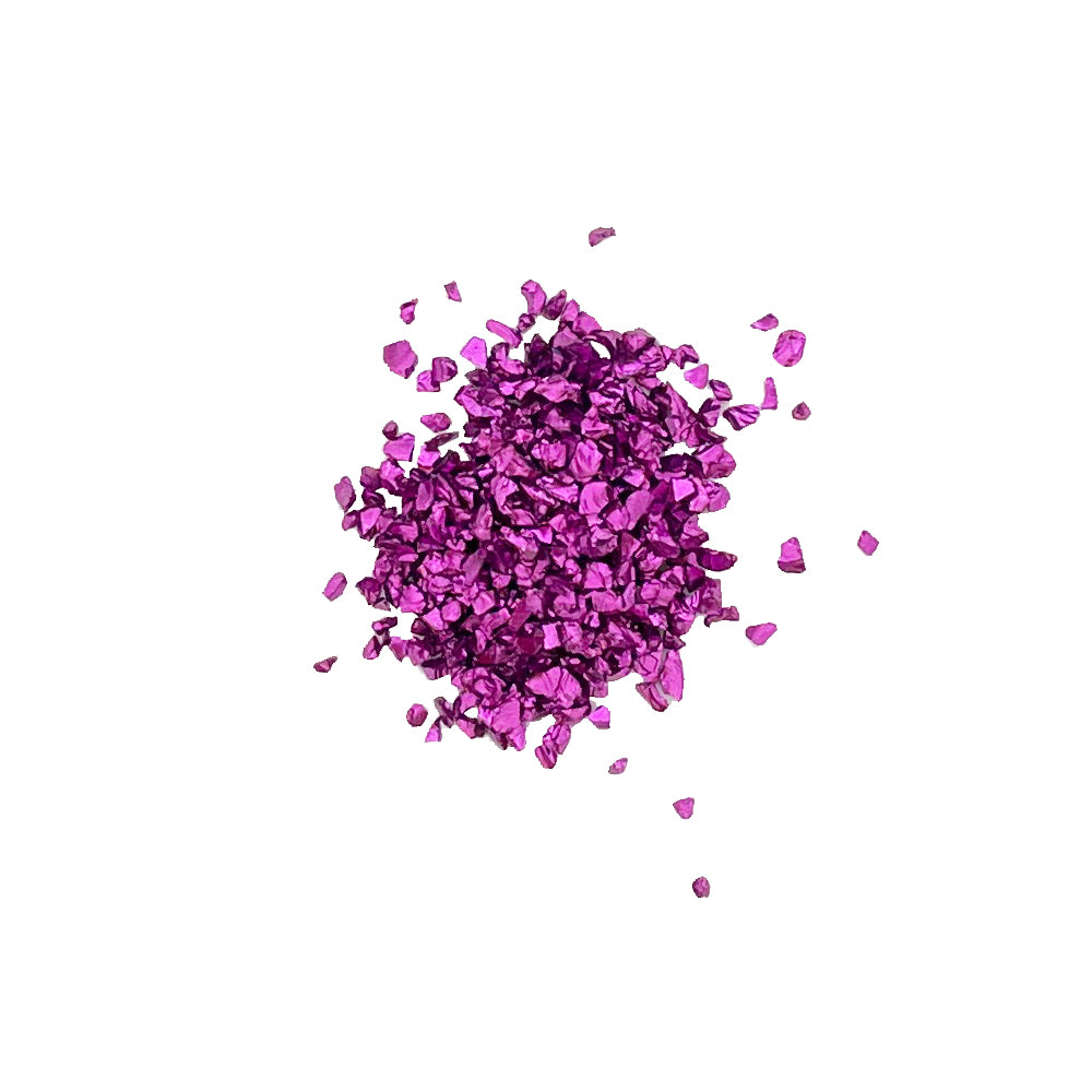 Glitter Chips für Gießmasse wie Jesmonite, Keraflott und Raysin