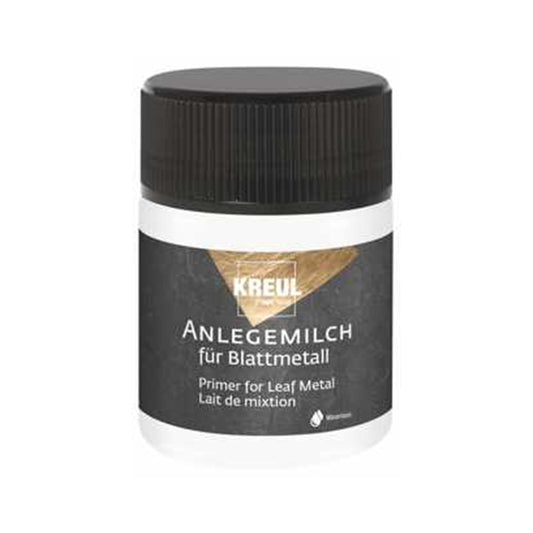 Anlegemilch für Blattmetall - 50ml