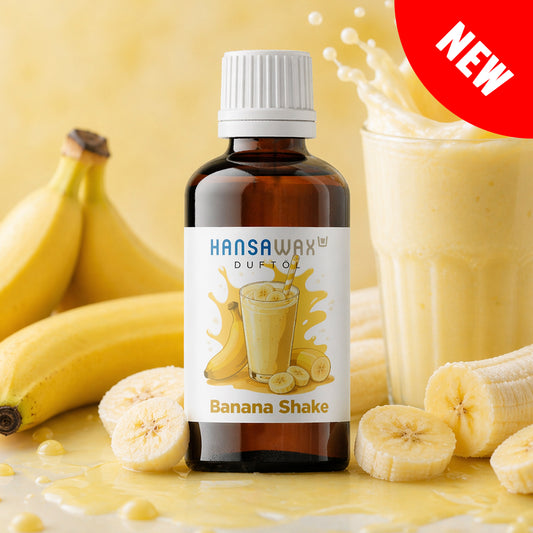 Bananen Duftöl für Kerzen selber machen
