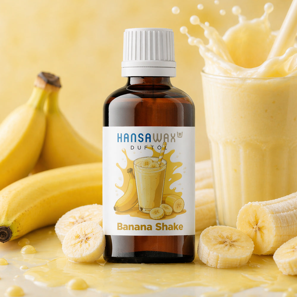 Huile parfumée : Banana Shake