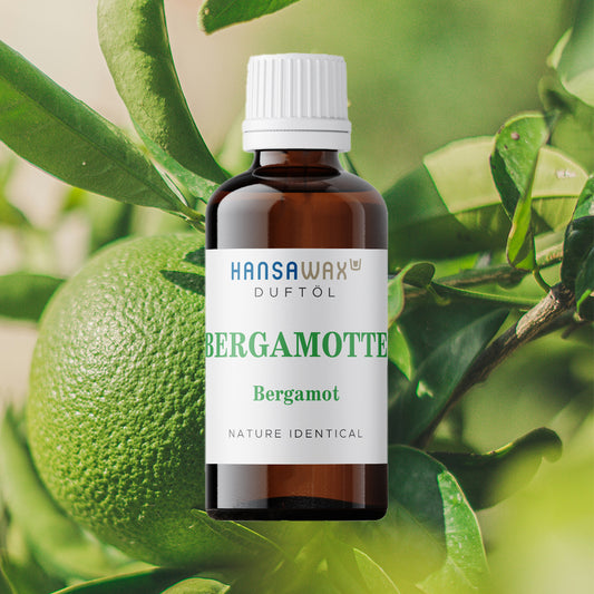 Nature-identical fragrance oil: Bergamot