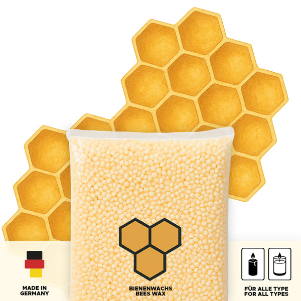 30 Bienenwachsplatten – Reines Wachs, 415x195 Mm, Produktbild-Vorschau 5