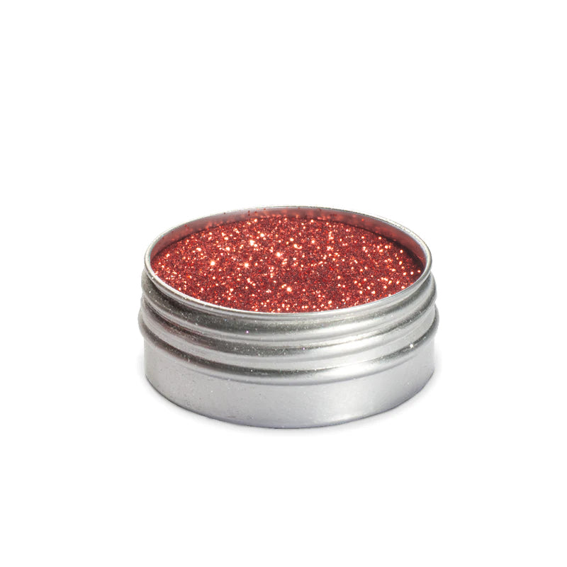 Paillettes naturelles : rouge bouffon