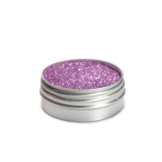 Natürliches Glitter: Light Purple
