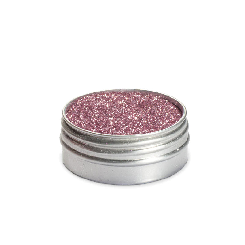 Paillettes naturelles : rose