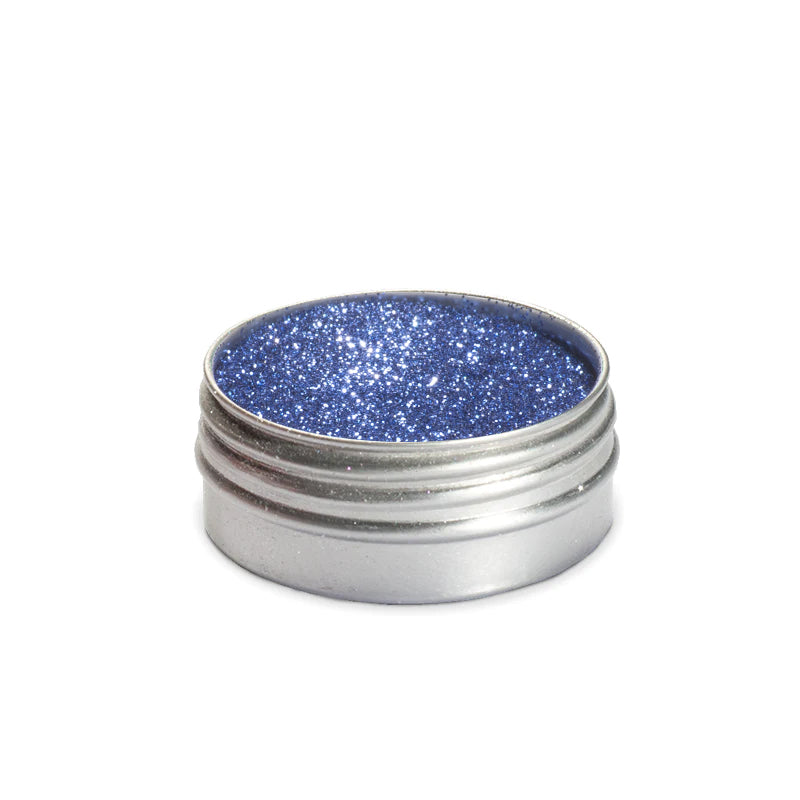 Natural Glitter: Royal Blue