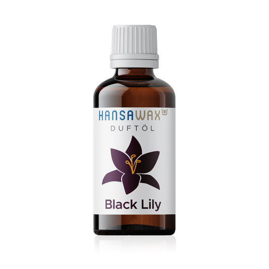 Fragrance Oil: Black Lily