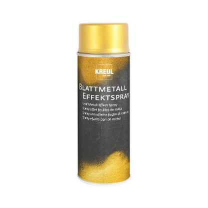 Blattmetall Effektspray Gold