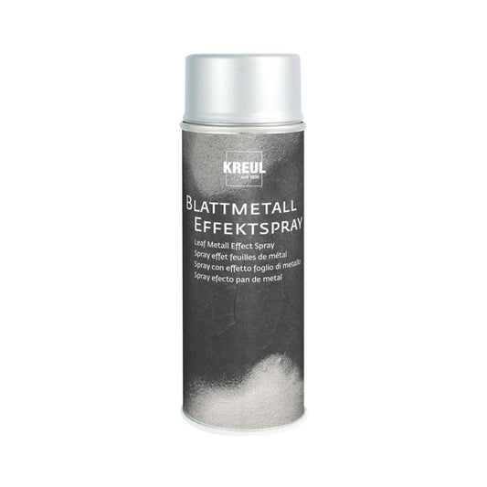 Blattmetall Effektspray Silber