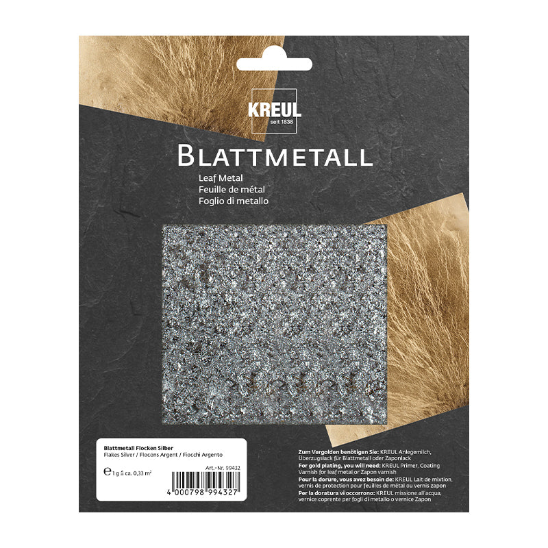 Metal Leaf Flakes: Blue - 5g