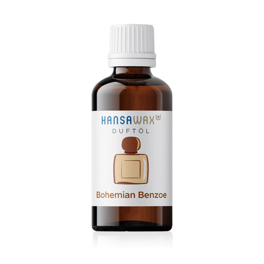 Fragrance oil: Bohemian Benzoin