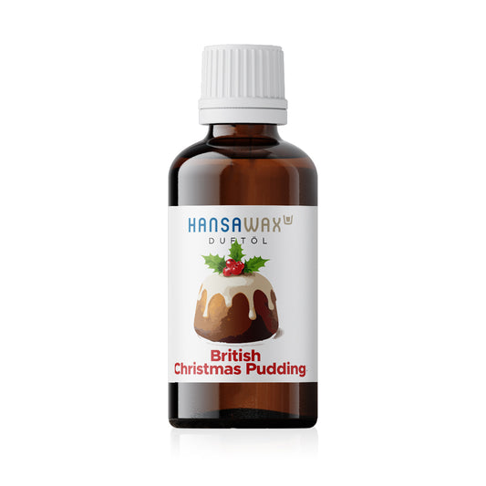 Fragrance Oil: British Christmas Pudding