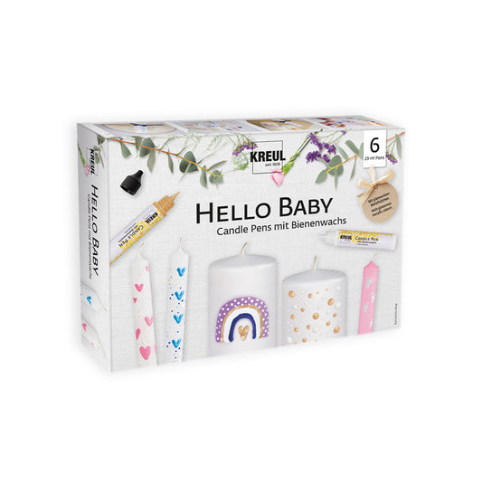 Candle Pen Bundle: Hello Baby