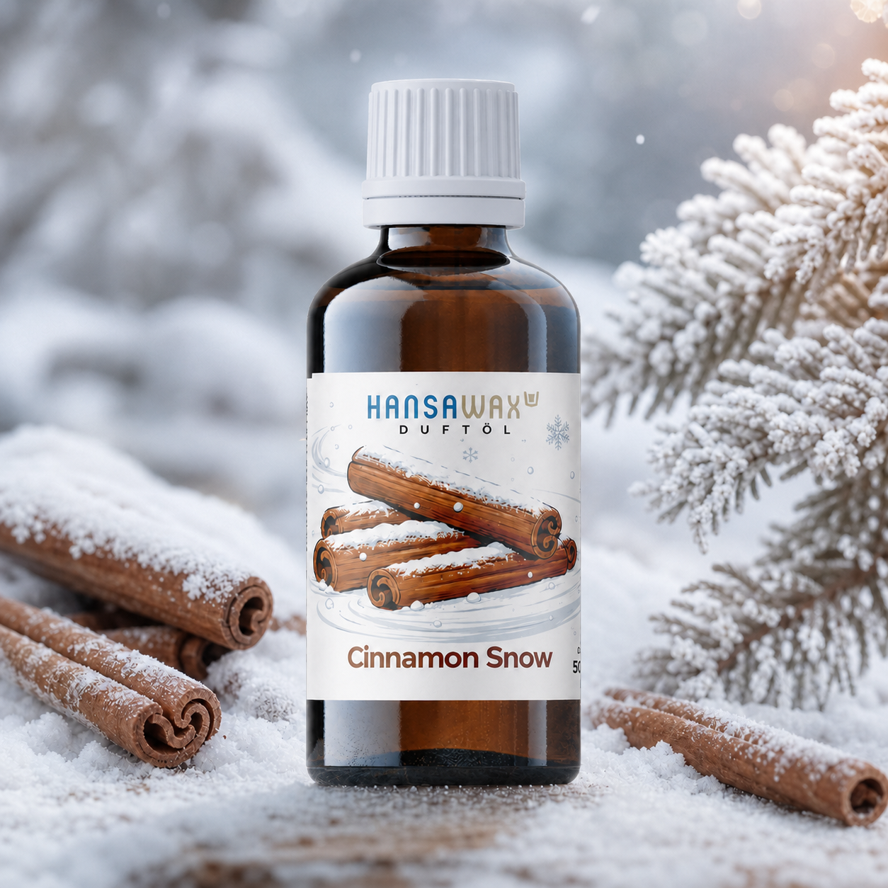 Duftöl: Cinnamon Snow