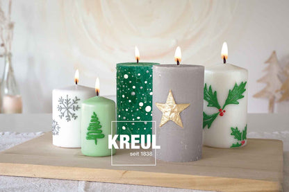 Candle Pen Set Winter Love zum bemalen von Kerzen