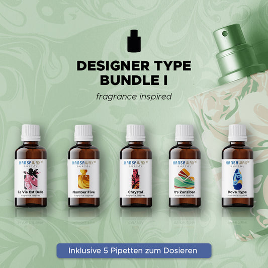Fragrance Oil Bundle: Designer Type 1