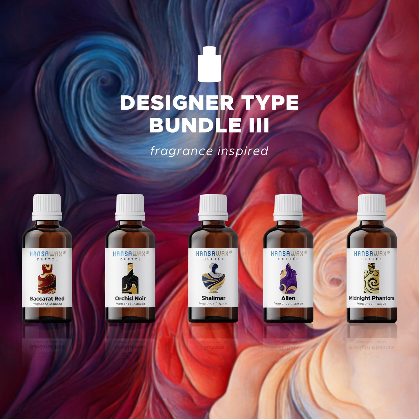 Duftöl-Bundle: Designer Type 3