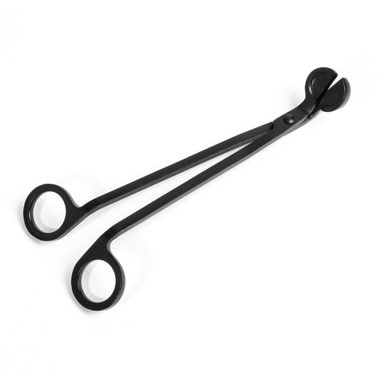 Wick scissors in matt black
