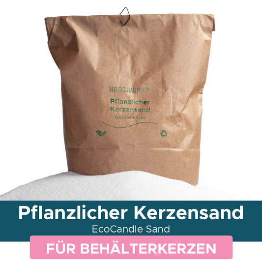 Pflanzlicher Kerzensand 'EcoCandle Sand'