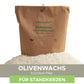 Olivenwachs für Standkerzen 'EcoOlive Pillar'