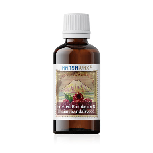 Fragrance Oil: Frosted Raspberry &amp; Indian Sandalwood