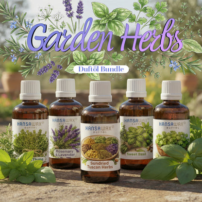 Duftöl-Bundle: Garden Herbs
