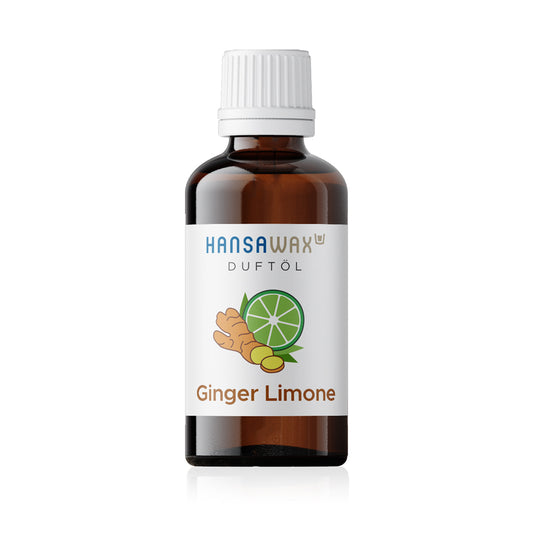 Huile parfumée : Gingembre Lime