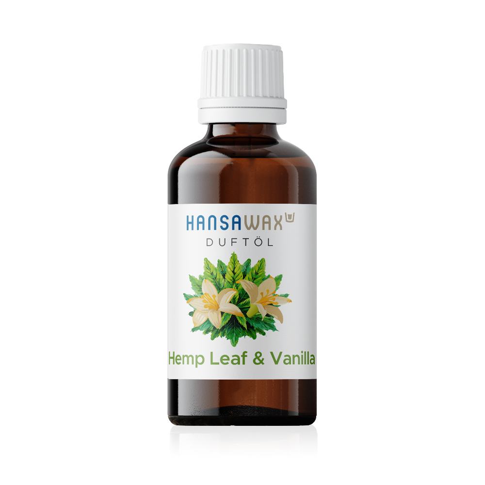 Fragrance Oil: Hemp Leaf &amp; Vanilla