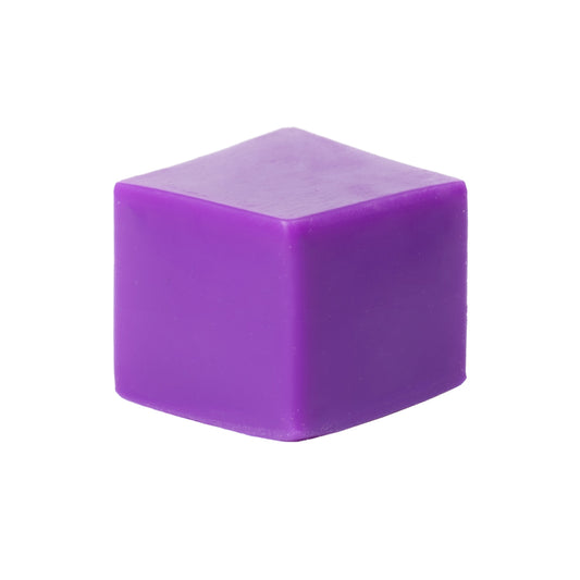 Candle color orchid purple