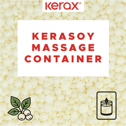 kerax kerasoy massage container sojawachs für massagekerzen