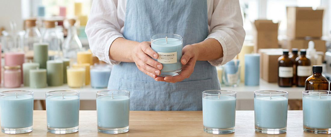 Quality Candle Supplies – Hansawax GmbH