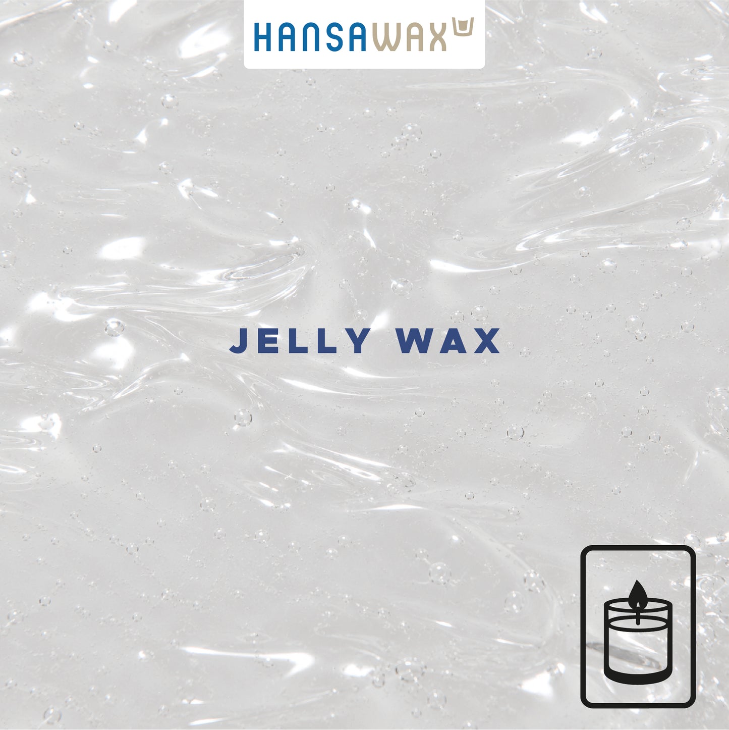Crea la tua cera gel Hansawax per candele