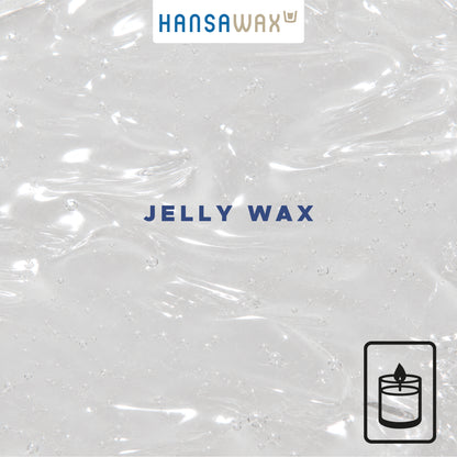 Crea la tua cera gel Hansawax per candele