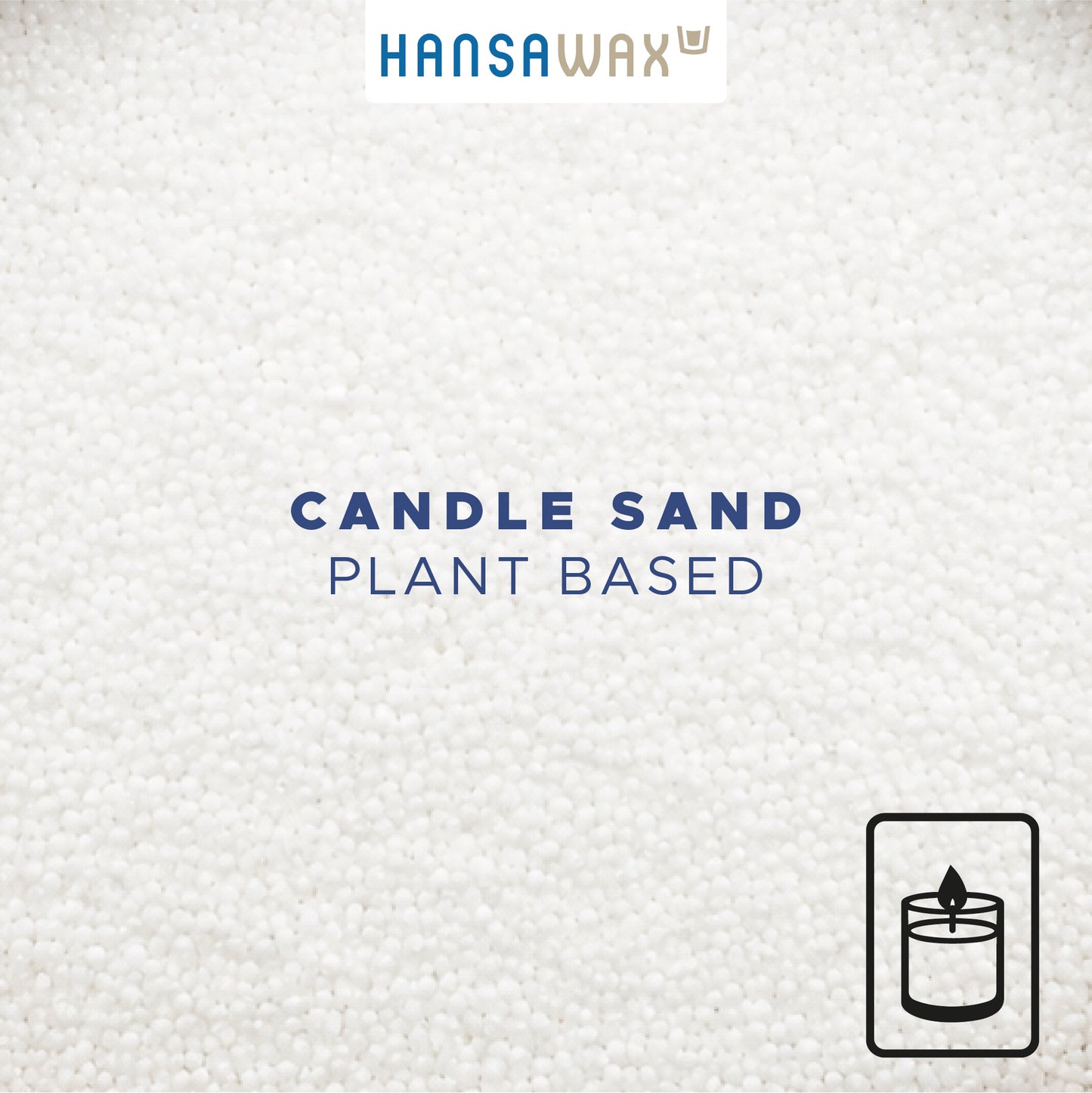 hansawax pflanzlicher Kerzensand 