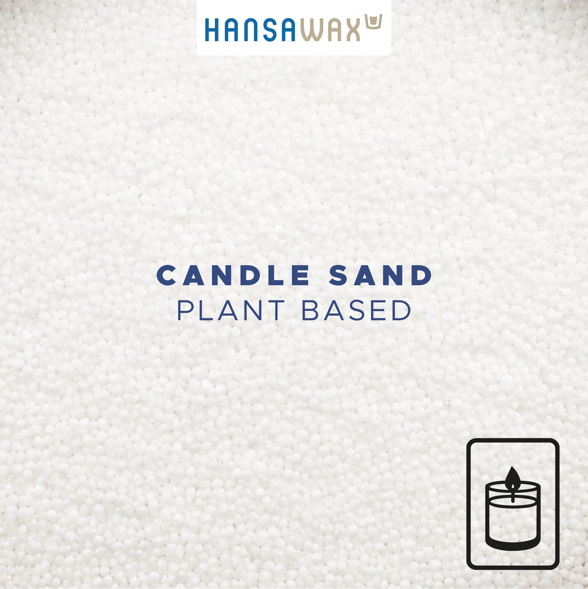hansawax pflanzlicher Kerzensand 