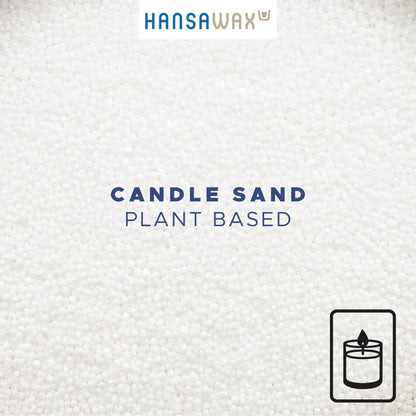 hansawax pflanzlicher Kerzensand 