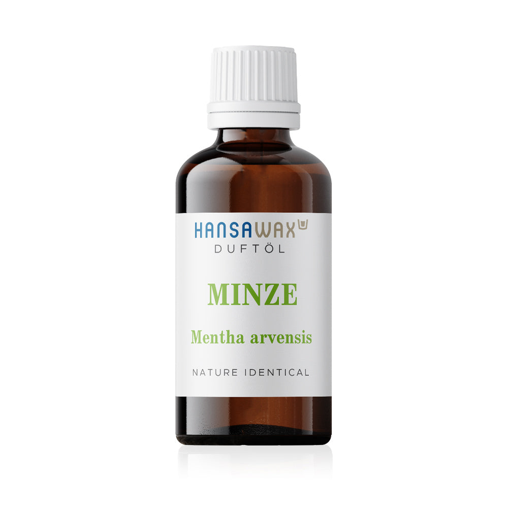 Pure natural fragrance oil: Mint - Mentha Arvensis
