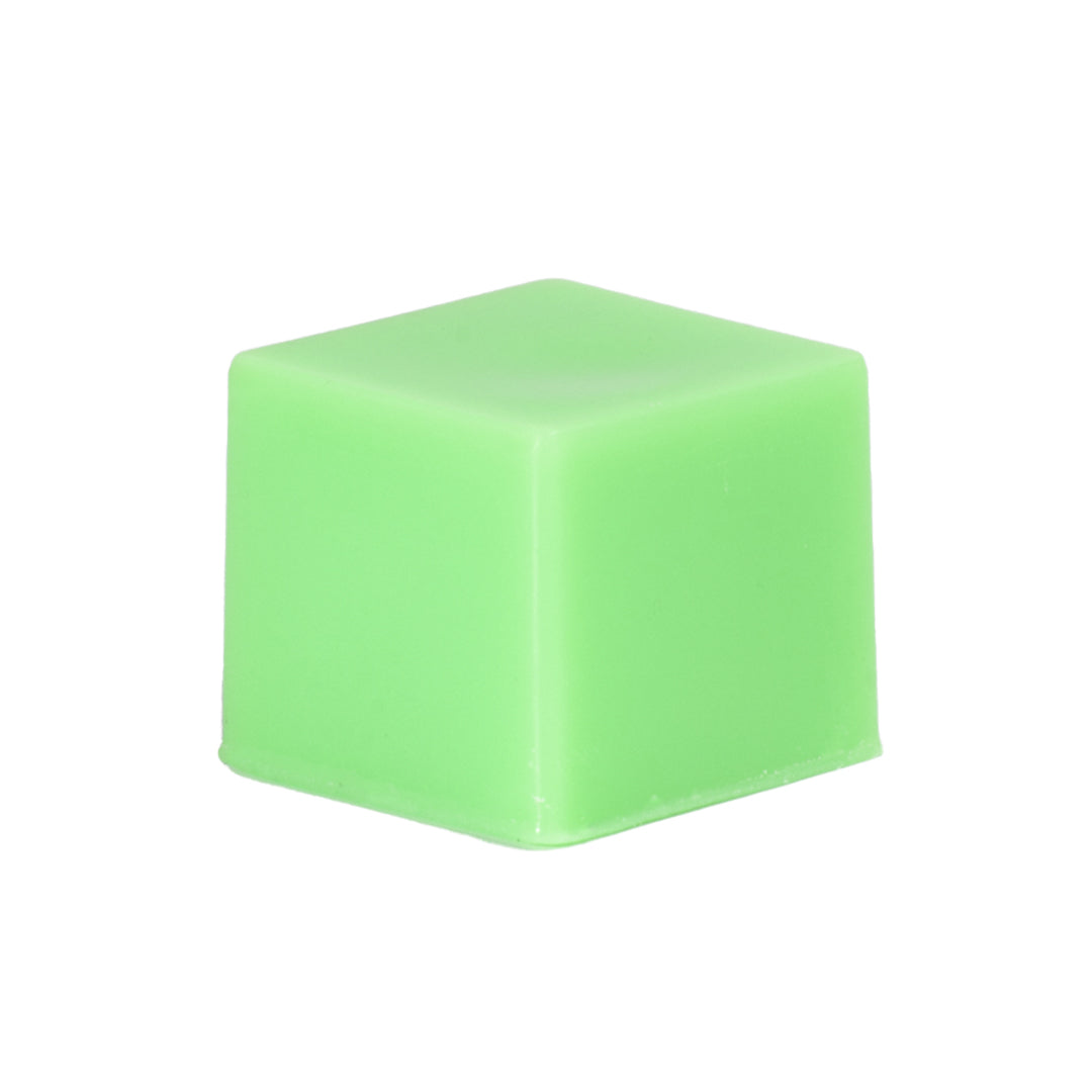 Candle color neon green