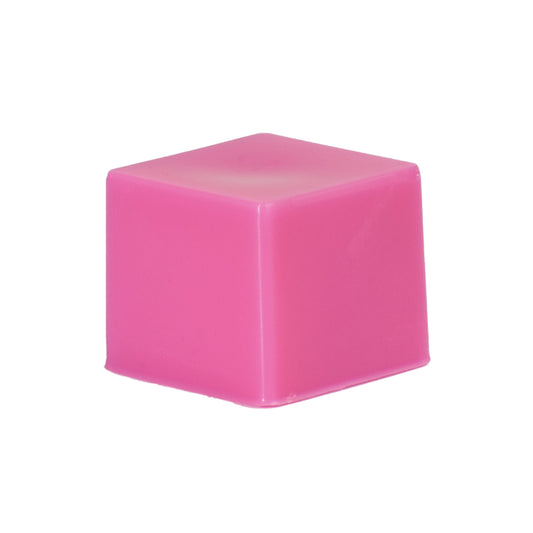 Candle color neon pink