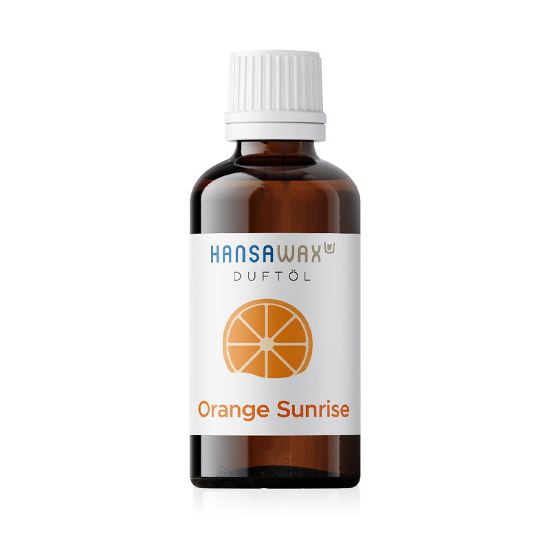 Huile parfumée : Lever de soleil orange