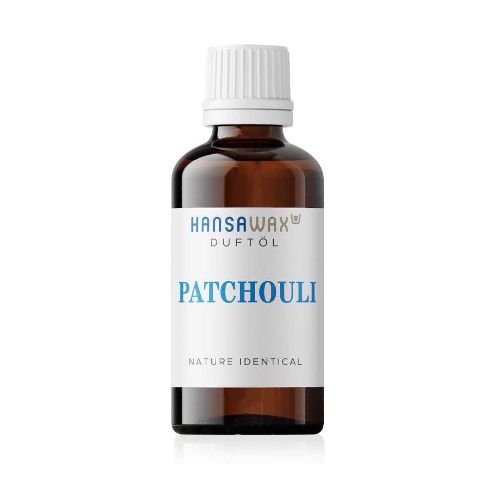 Nature-identical fragrance oil: Patchouli