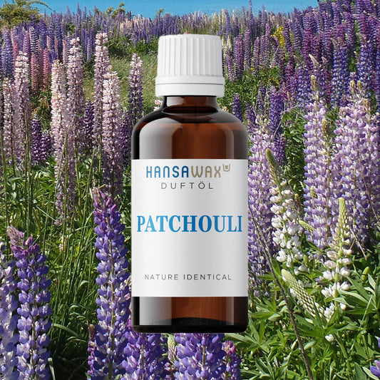 Nature-identical fragrance oil: Patchouli