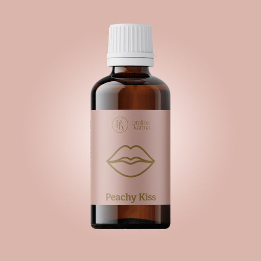 Liquid Candle Dye: Peachy Kiss by Pralina Karina