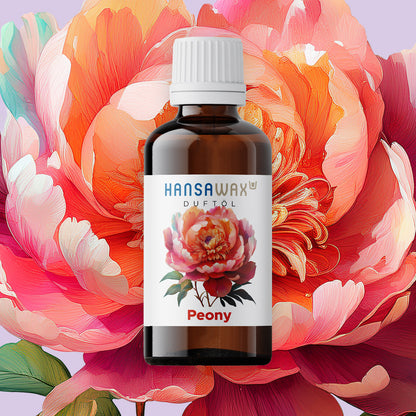 Fragrance oil: Peony