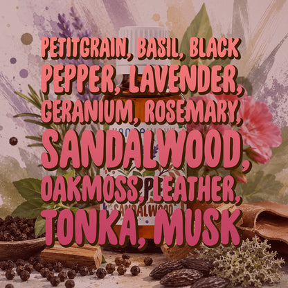 Duftöl: Pepper Sandalwood