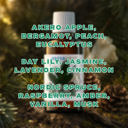 Duftöl: Pine Needle & Musk