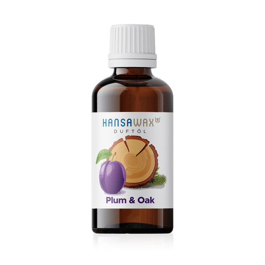 Fragrance Oil: Plum &amp; Oak