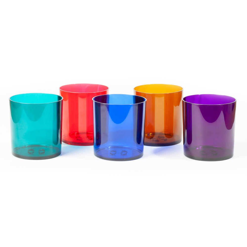 Candle container Polly Blue 250ml 