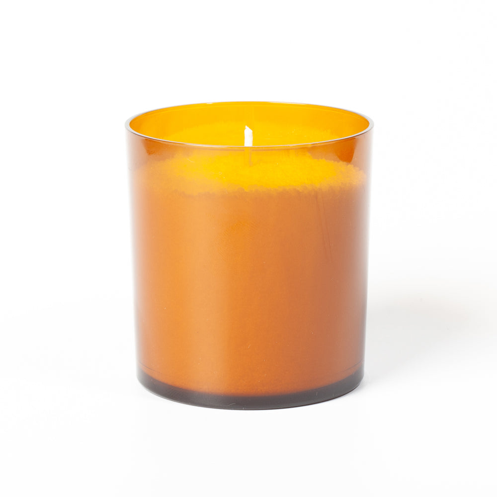 Candle container Polly Amber 250ml 